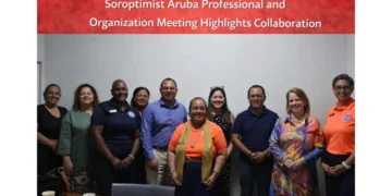 Soroptimist Aruba Professional and Organization Meeting Highlights Collaboration carnival cruise line donates 15 (25)