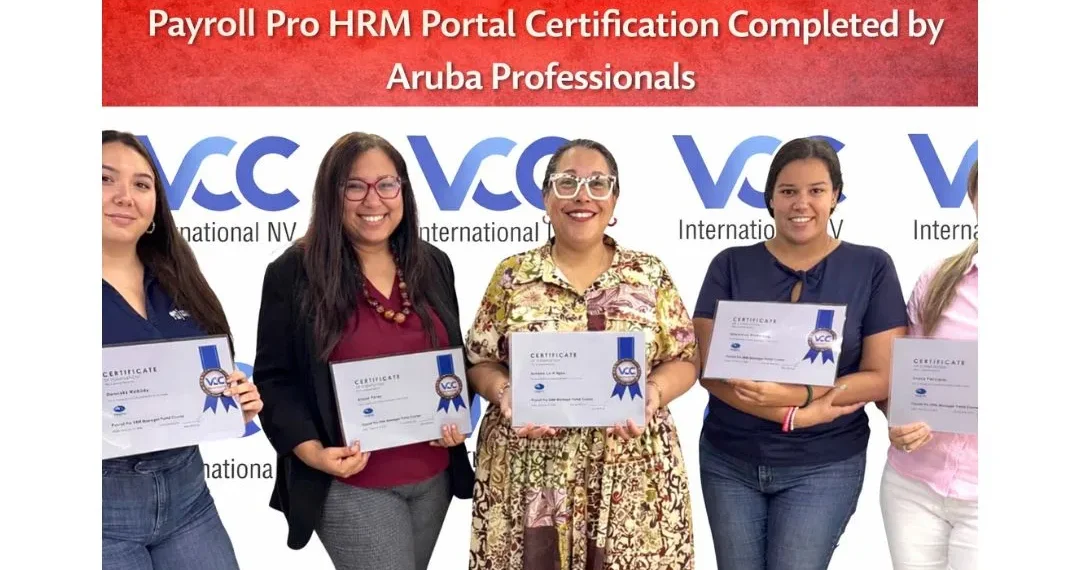Payroll Pro HRM Portal Certification Completed by Aruba Professionals carnival cruise line donates 15 (4)