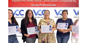 Payroll Pro HRM Portal Certification Completed by Aruba Professionals carnival cruise line donates 15 (4)