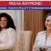 Misha Raymond National Youth Policy Coordinator Aruba carnival cruise line donates 15 (62)