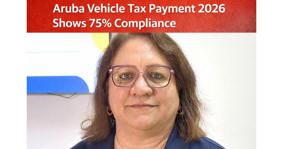 Aruba Vehicle Tax Payment 2026 Shows 75% Compliance carnival cruise line donates 15 (7)