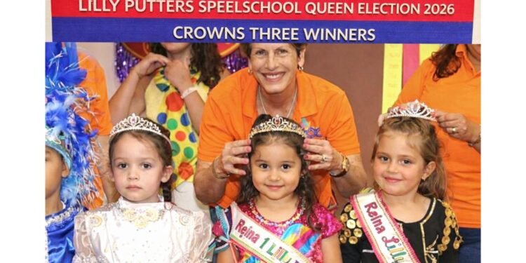 Lilly Putters Speelschool Queen Election 2026 crowns three winners carnival cruise line donates 15 (78)
