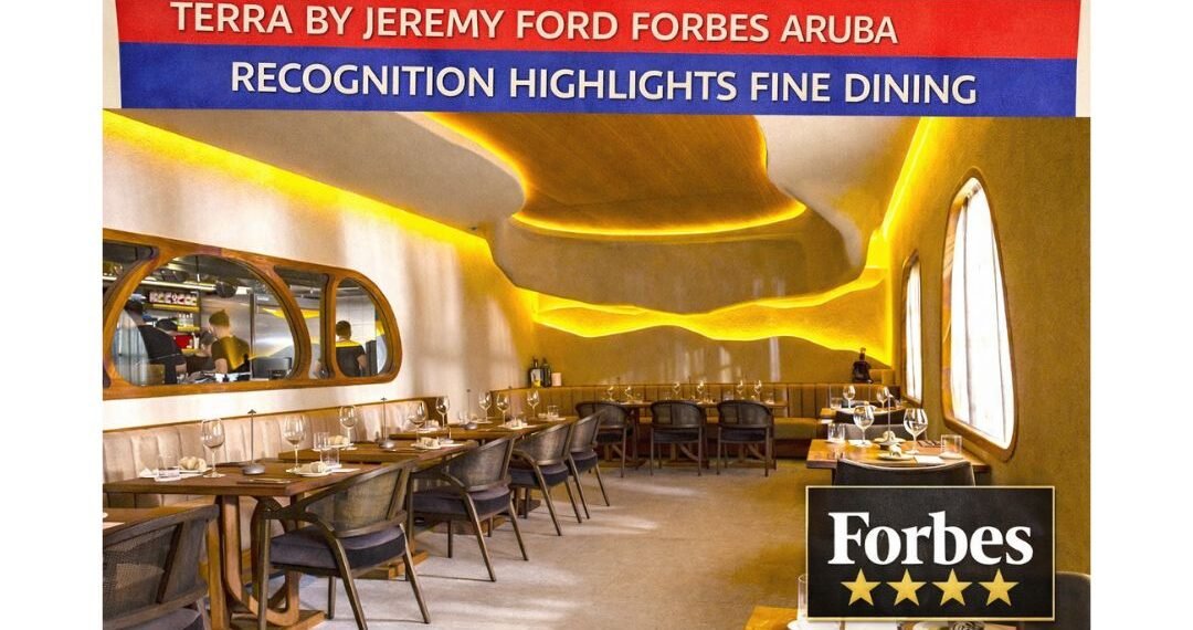 Terra by Jeremy Ford Forbes Aruba recognition highlights fine dining carnival cruise line donates 15 (83)