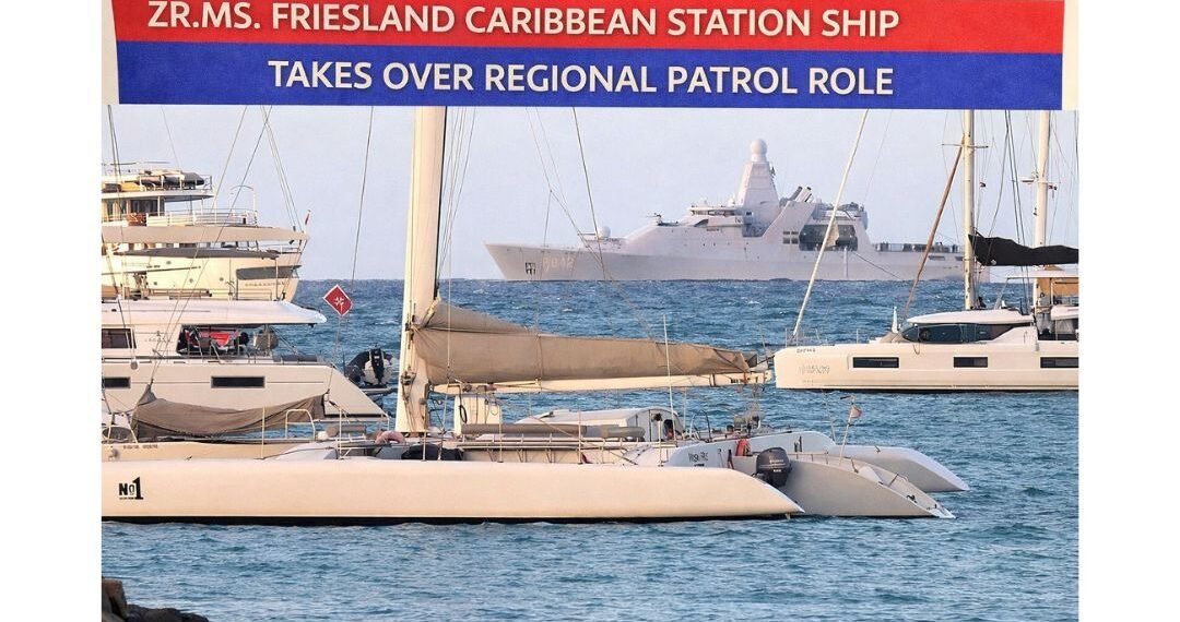 Zr Ms Friesland Caribbean station ship takes over regional patrol role carnival cruise line donates 15 (87)