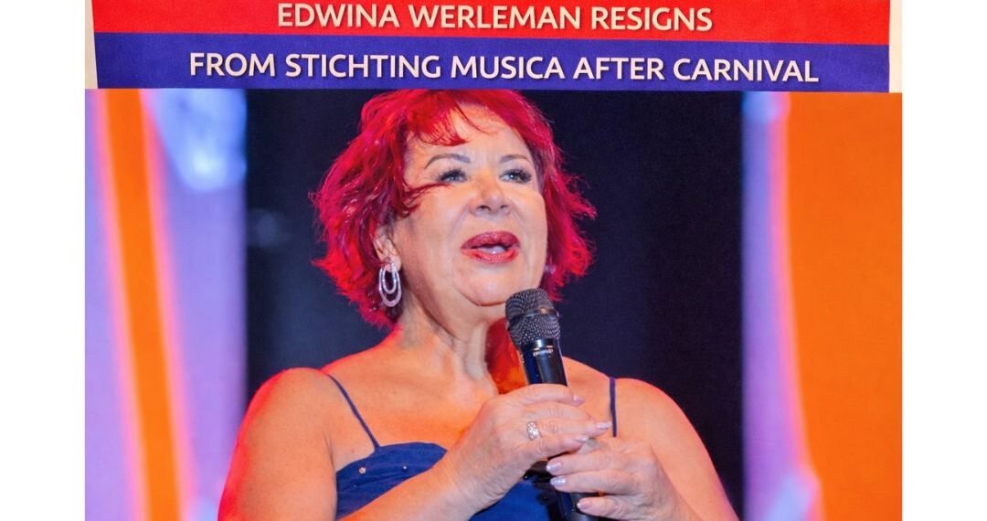 Edwina Werleman resigns from Stichting Musica after Carnival carnival cruise line donates 15 (88)