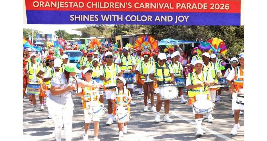 Oranjestad Children’s Carnival Parade 2026 shines with color and joy carnival cruise line donates 15 (93)