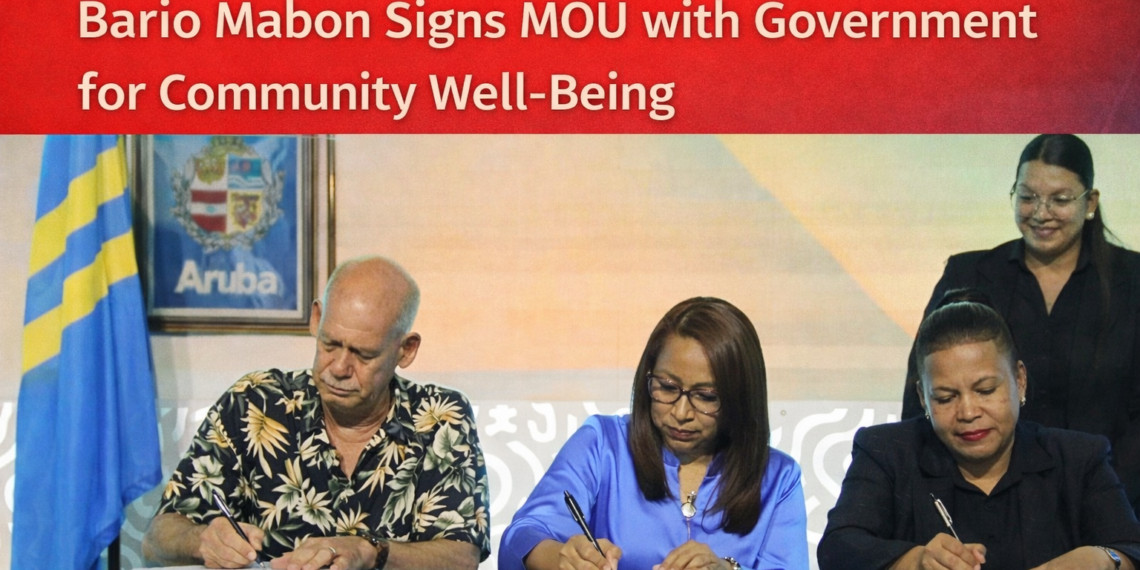 Bario Mabon Signs MOU with Government for Community Well-Being
