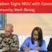 Bario Mabon Signs MOU with Government for Community Well-Being