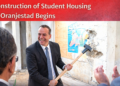 Construction of Student Housing in Oranjestad Begins