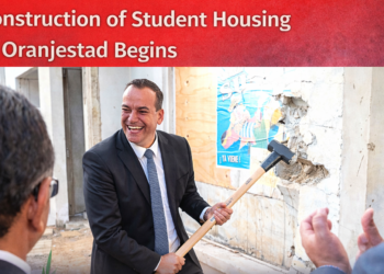 Construction of Student Housing in Oranjestad Begins