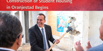 Construction of Student Housing in Oranjestad Begins