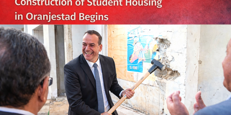 Construction of Student Housing in Oranjestad Begins