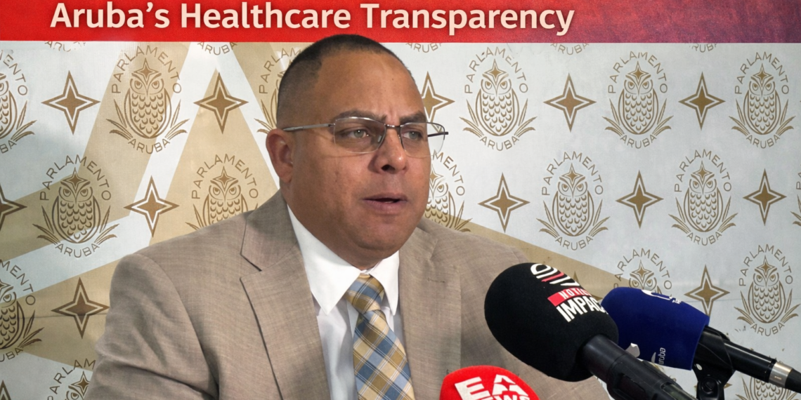 Pieters Urges Action on Aruba’s Healthcare Transparency Crisis