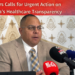 Pieters Urges Action on Aruba’s Healthcare Transparency Crisis