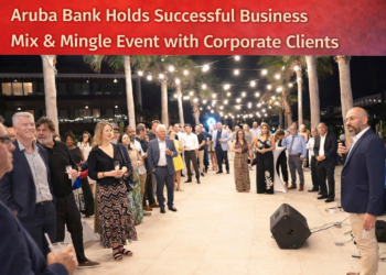 Aruba Bank Hosts Business Mix & Mingle with Corporate Clients