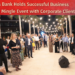 Aruba Bank Hosts Business Mix & Mingle with Corporate Clients