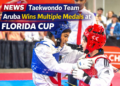 Taekwondo Team Aruba Wins Multiple Medals at Florida Cup