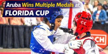Taekwondo Team Aruba Wins Multiple Medals at Florida Cup