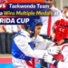 Taekwondo Team Aruba Wins Multiple Medals at Florida Cup