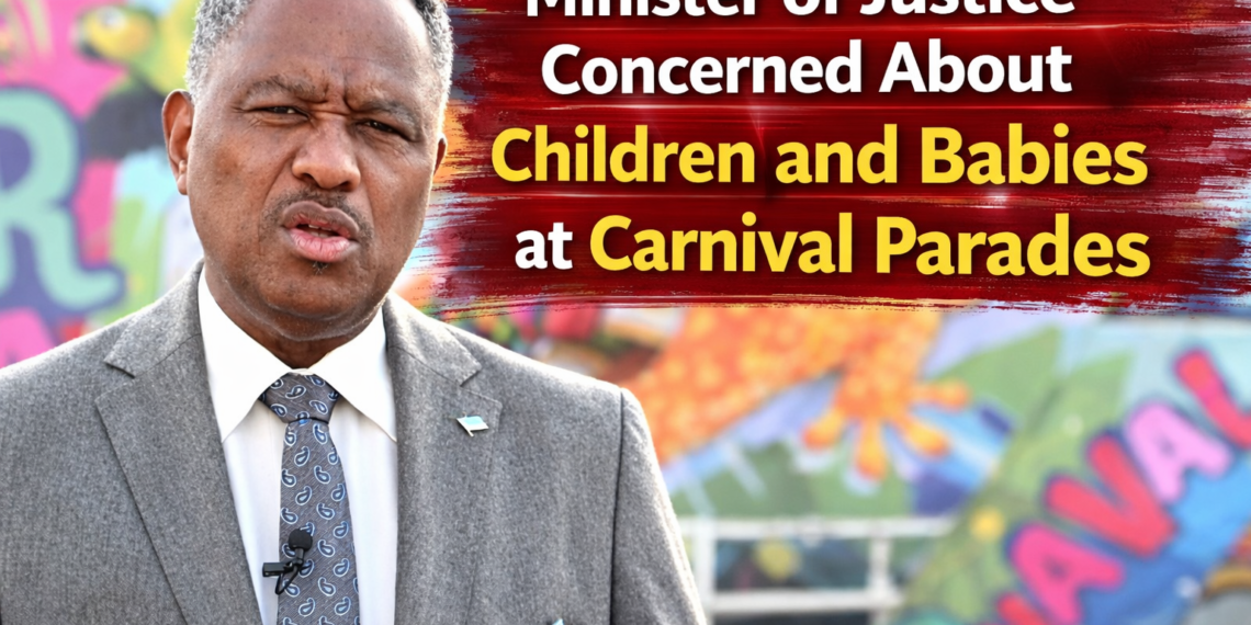 Minister of Justice Warns About Children at Carnival Parades