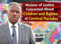 Minister of Justice Warns About Children at Carnival Parades
