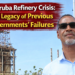 Aruba refinery crisis