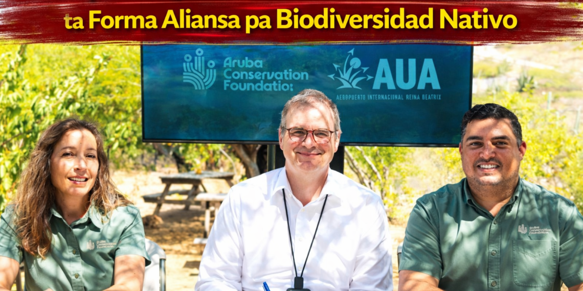 Aeropuerto y Aruba Conservation Foundation