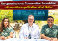 Aeropuerto y Aruba Conservation Foundation