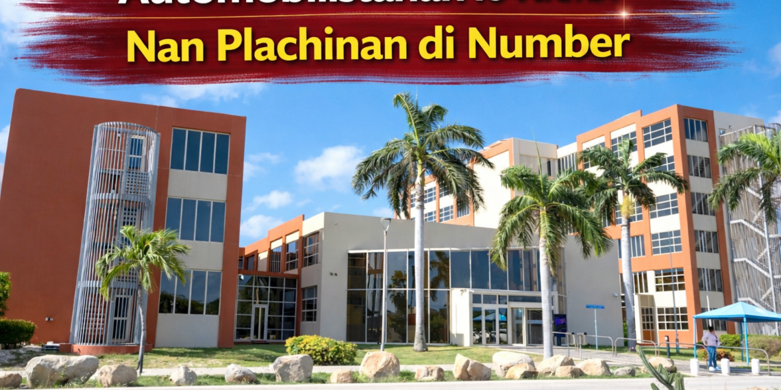 Automobilistanan lo ricibi nan plachinan di number