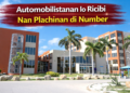 Automobilistanan lo ricibi nan plachinan di number
