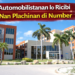 Automobilistanan lo Ricibi Nan Plachinan di Number Automobilistanan lo ricibi nan plachinan di number