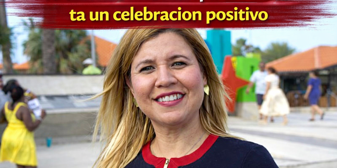 Ta den nos mes man pa Carnaval ta un celebracion positivo Carnaval ta un celebracion positivo