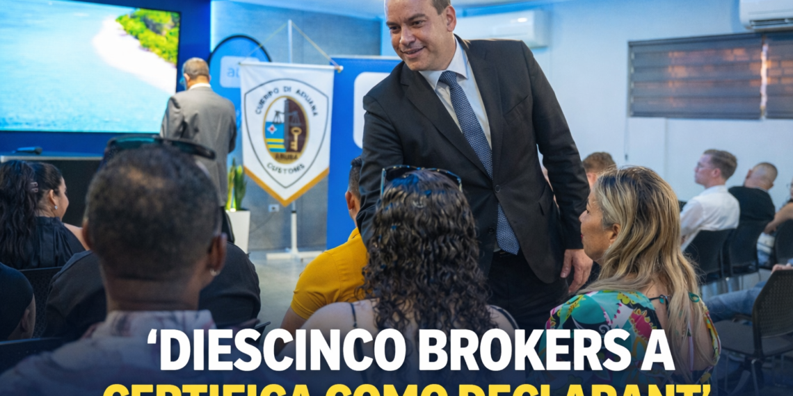 Diescinco Brokers a Certifica como Declarant