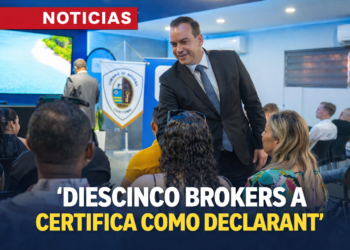 Diescinco Brokers a Certifica como Declarant