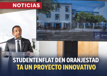 Studentenflat den Oranjestad ta un proyecto innovativo
