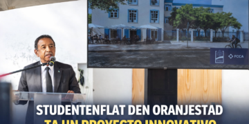 Studentenflat den Oranjestad ta un proyecto innovativo