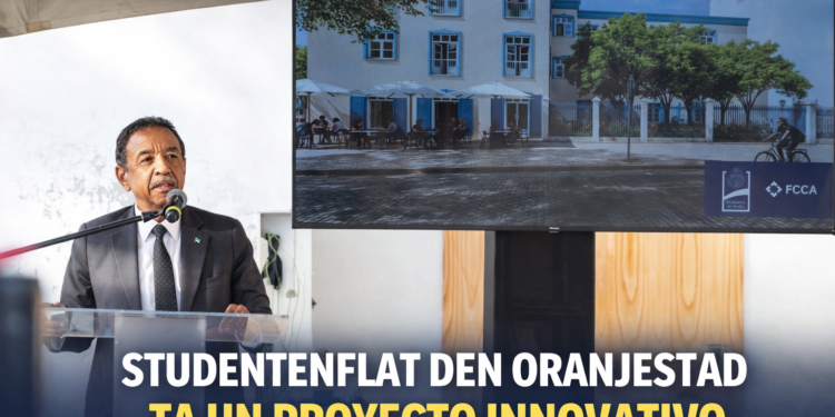 Studentenflat den Oranjestad ta un Proyecto Innovativo Studentenflat den Oranjestad ta un proyecto innovativo