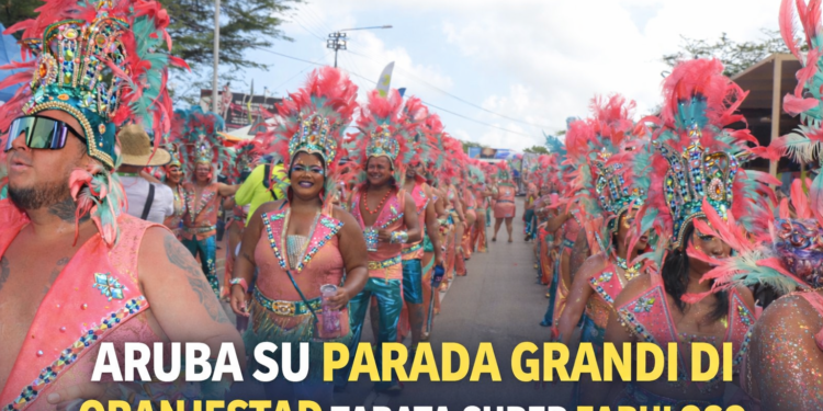Aruba su Parada Grandi di Oranjestad