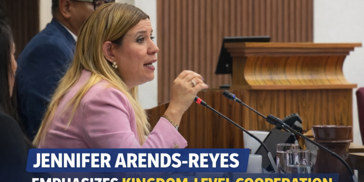 Jennifer Arends-Reyes Emphasizes Kingdom-Level Cooperation Jennifer Arends-Reyes Kingdom Cooperation