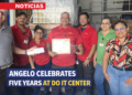 Angelo Celebrates Five Years at Do It Center