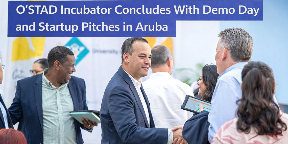 O’STAD Incubator Aruba