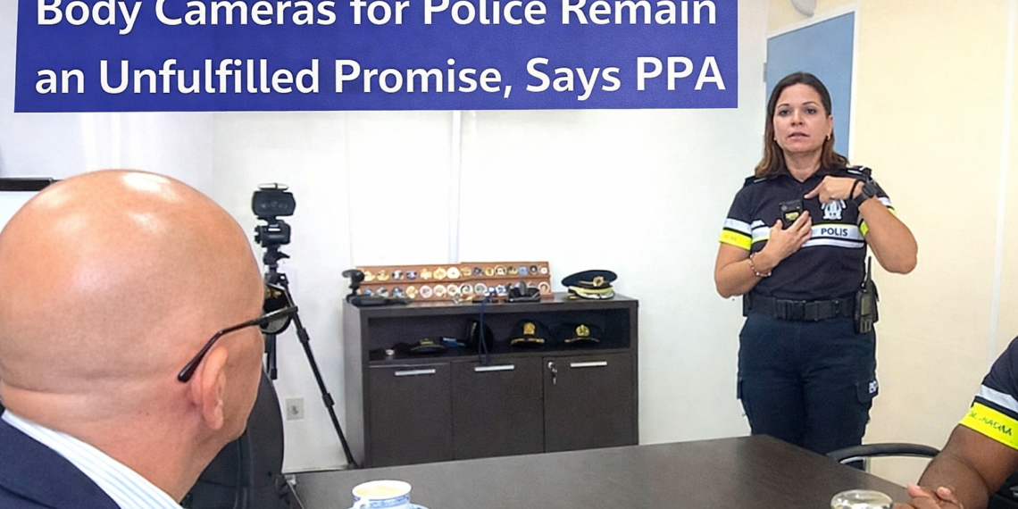 body cameras for police in Aruba
