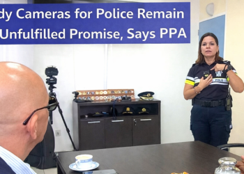 body cameras for police in Aruba