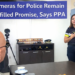 body cameras for police in Aruba