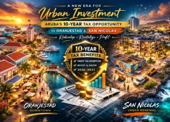 Aruba’s 10-Year Tax Opportunity