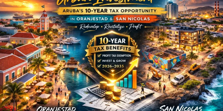 A New Era for Urban Investment: Aruba’s 10-Year Tax Opportunity in Oranjestad & San Nicolas Aruba’s 10-Year Tax Opportunity