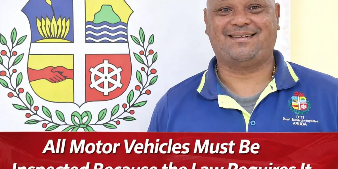 All Motor Vehicles Must Be Inspected