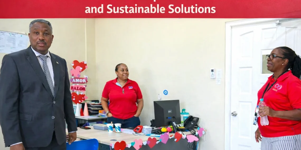 Minister Dowers Explores Structural, Sustainable Solutions