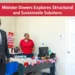 Minister Dowers Explores Structural, Sustainable Solutions