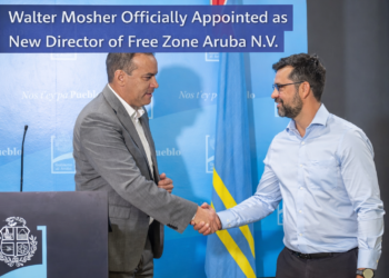 Walter Mosher Free Zone Aruba